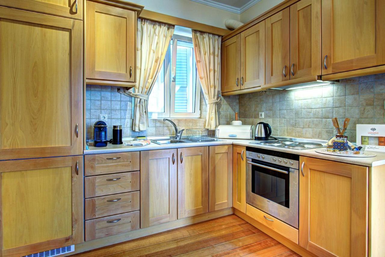 Corfu Ionian Light Apartment ภายนอก รูปภาพ